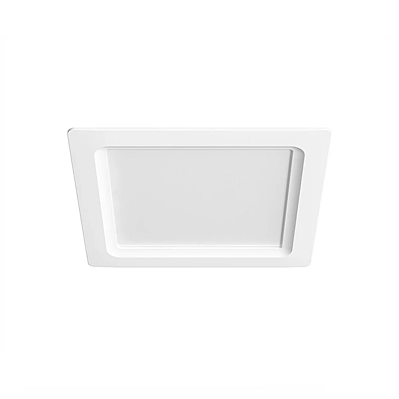 Lámpara downlight spot LED SQ 9 FLAT ESTANDAR 9W luz fría 6000K Blanco L6362-130 Magg