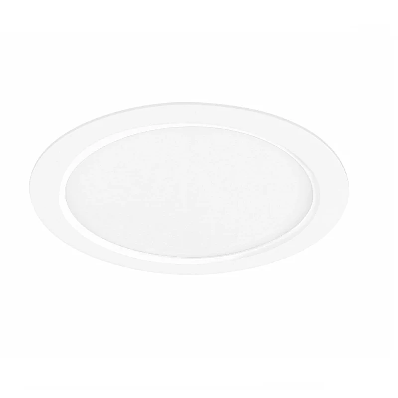 Lámpara downlight spot LED LUNA 18 FLAT ESTANDAR 18W luz Fria 6000K Blanco L6340-130 Magg