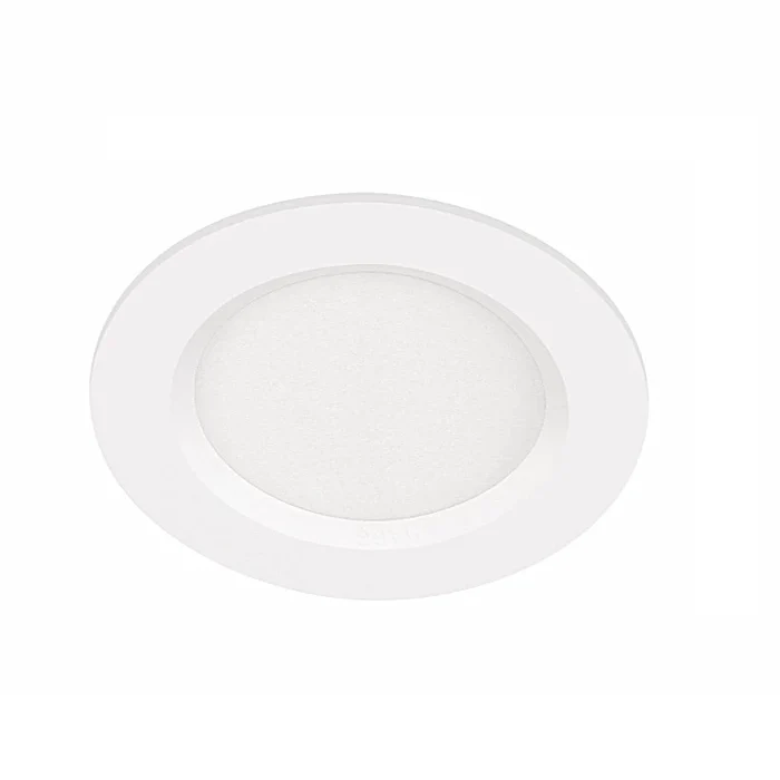 Lámpara downlight spot LED LUNA 6 FLAT ESTANDAR Atenuable 6W luz fría 6000K Blanco L6337-130 Magg