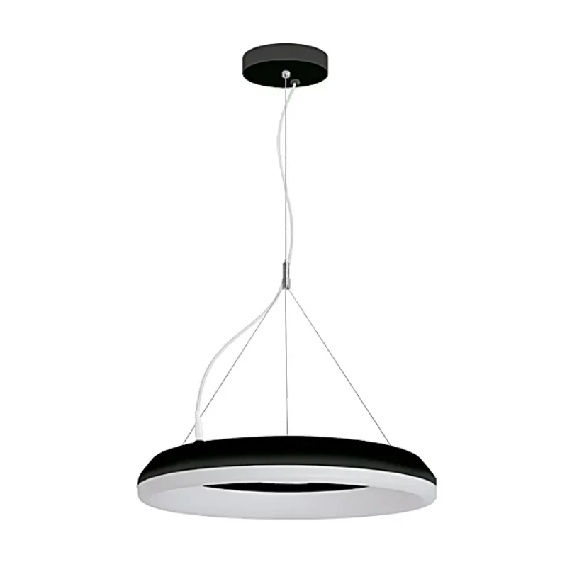 Luminaria colgante decorativa DONNA 40 LED 27W luz neutra 4000K Negro L6712-3I0 Magg