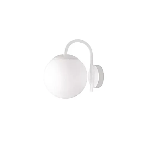 Lámpara LED esfera GLOBE 8 Sobreponer 15W luz cálida 3000K Blanco L6707-1E0 Magg