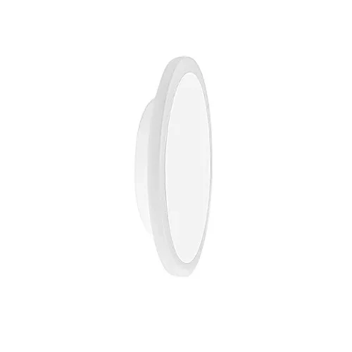 Lámpara sobreponer muro decorativa ECLIPSE LED 25 18W luz cálida 3000K Blanco L7287-1E0 Magg
