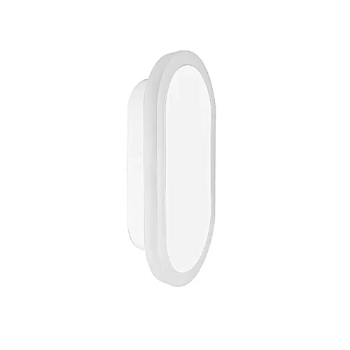 Lámpara sobreponer muro decorativa ECLIPSE OVAL LED 18 13W luz neutra 4000K Blanco L7286-1I0 Magg