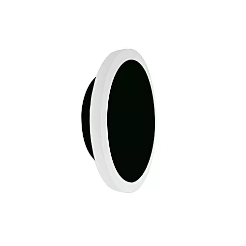 Lámpara sobreponer muro decorativa ECLIPSE LED 16 13W luz neutra 4000K Negro L7283-3I0 Magg