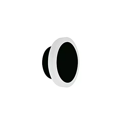 Lámpara sobreponer muro decorativa ECLIPSE LED 10 8W luz cálida 3000K Negro L7285-3E0 Magg