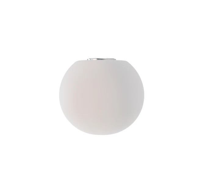 CRISTAL MODULAR BOLA BLANCO OPAL