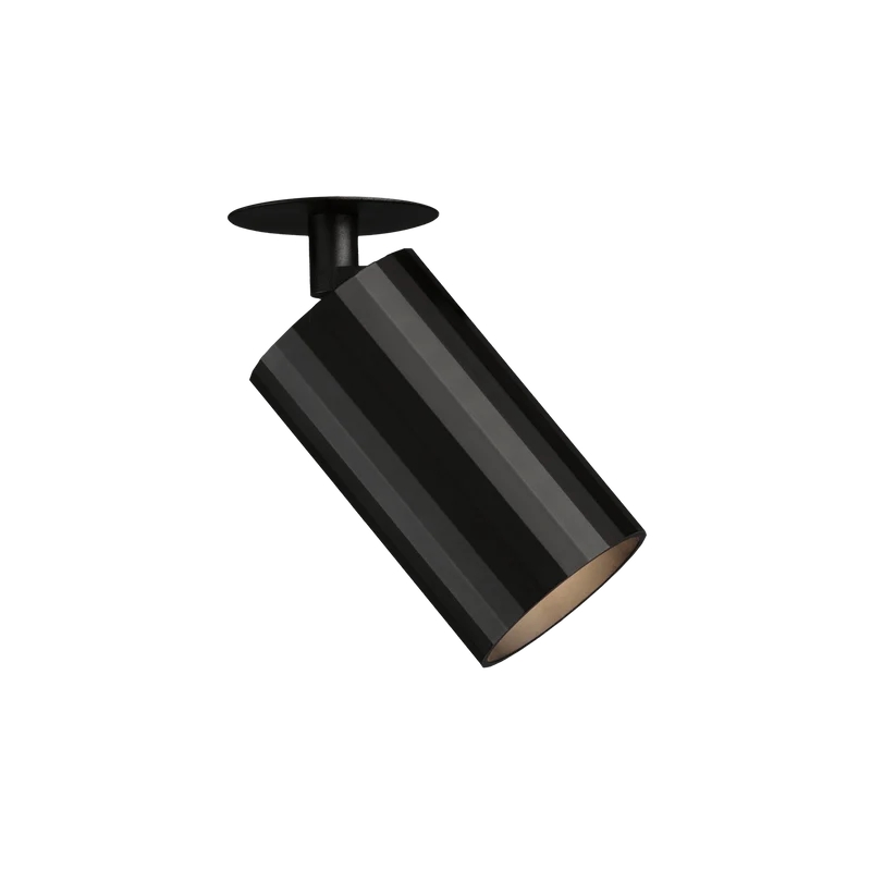 ACB Modrian Empotrable Negro GU10 8W Orientable E3951080N