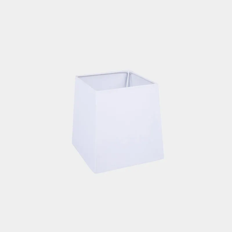 Pantalla LedsC4 Shade Square blanco 18x18,6cm PAN-179-14