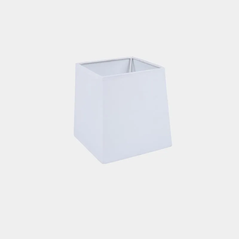Pantalla LedsC4 Shade Square blanco 13x13cm PAN-178-14