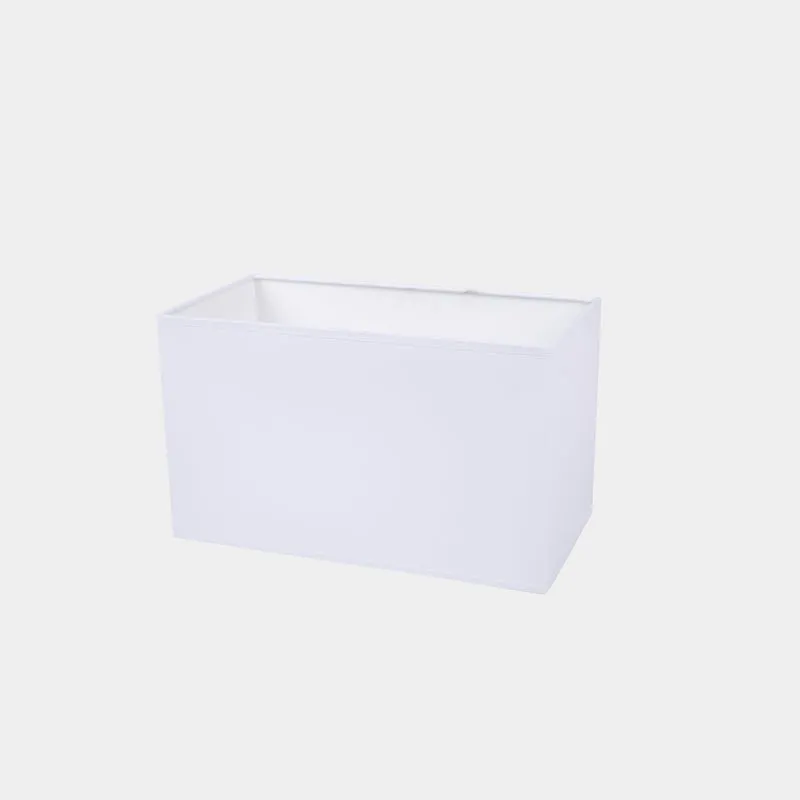 Pantalla LedsC4 Shade Rectangular blanco 28,5x17cm PAN-176-14