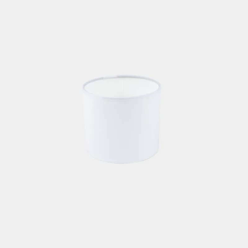 Pantalla LedsC4 Shade Round blanco Ø14cm PAN-175-14