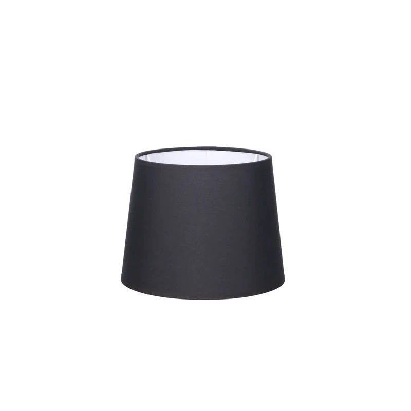 Pantalla LedsC4 Shade Round negro Ø20cm PAN-157-05