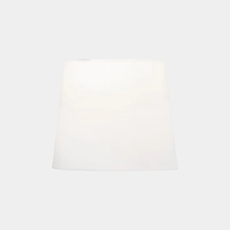Pantalla LedsC4 Shade Round blanco Ø34,4cm PAN-234-14