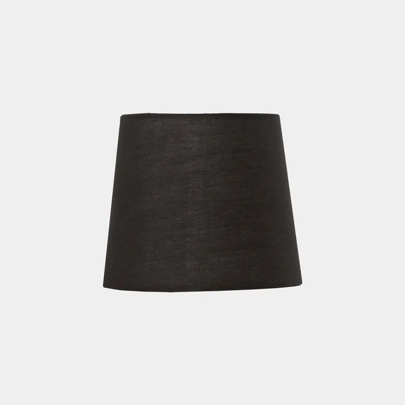 Pantalla LedsC4 Shade Round negro Ø19,7cm PAN-232-05