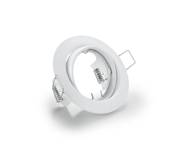 Downlight empotrable foco Trio Jura blanco mate Ø8,3cm 650100131