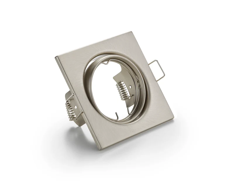 Downlight empotrable foco Trio Jura níquel mate 650000107