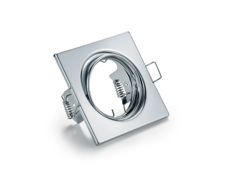 Downlight empotrable foco Trio Jura cromo 650000106