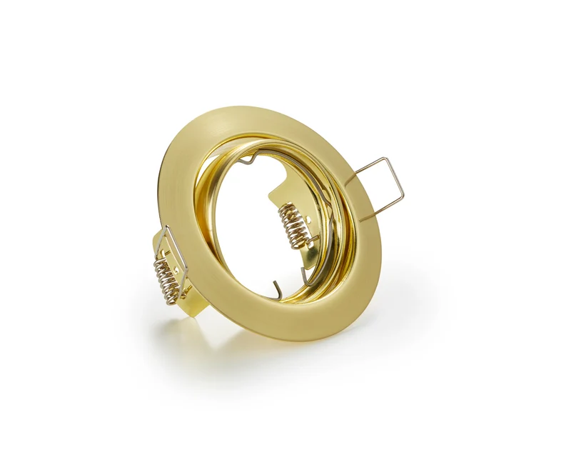 Downlight empotrable foco Trio Jura bronce mate Ø8,3cm 650100108