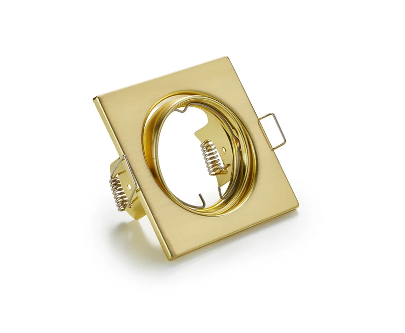 Downlight empotrable foco Trio Jura bronce mate 650000108