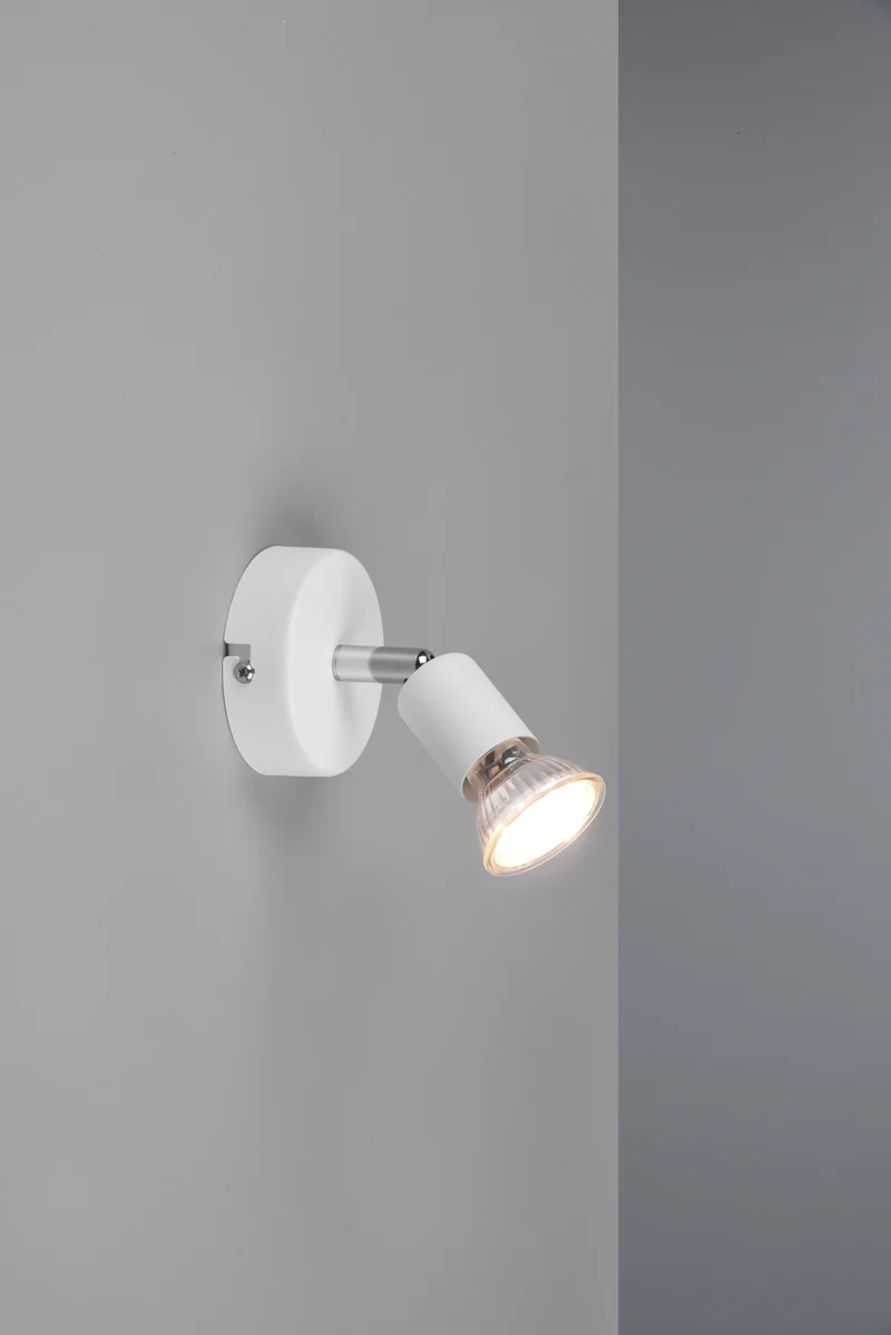Foco Trio Paris blanco mate R80911031