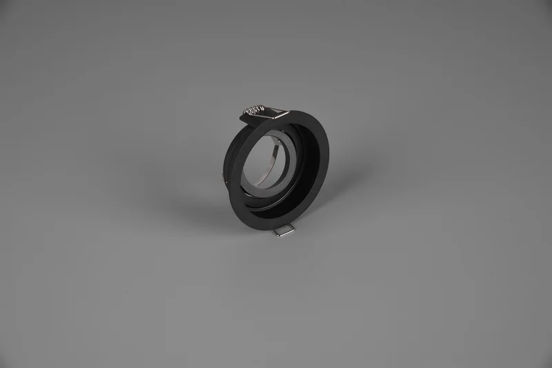 Downlight empotrable foco Trio Kenai negro mate Ø9,2cm 651500132