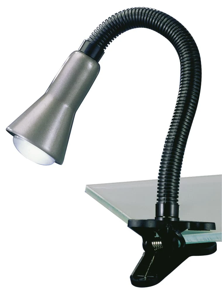 Flexo con pinza Trio aluminio 5028010-47