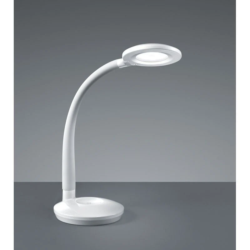 Flexo de sobremesa Trio Cobra LED blanco 3000K táctil R52721101
