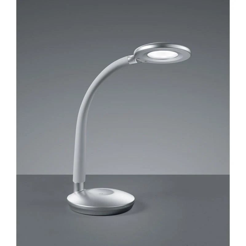 Flexo de sobremesa Trio Cobra LED titán 3000K táctil R52721187