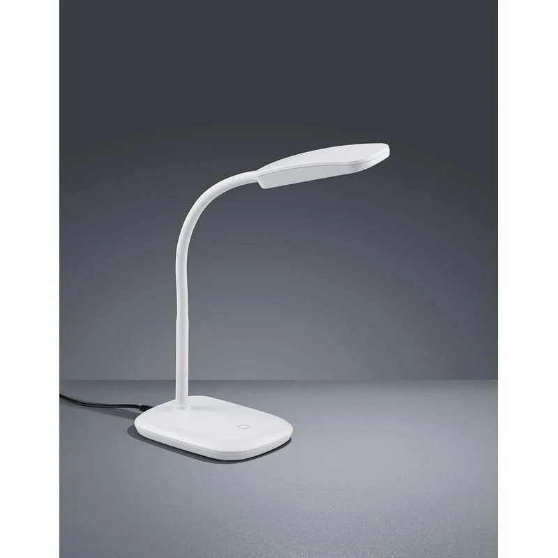 Flexo de sobremesa Trio Boa LED blanco 3000K táctil R52431101