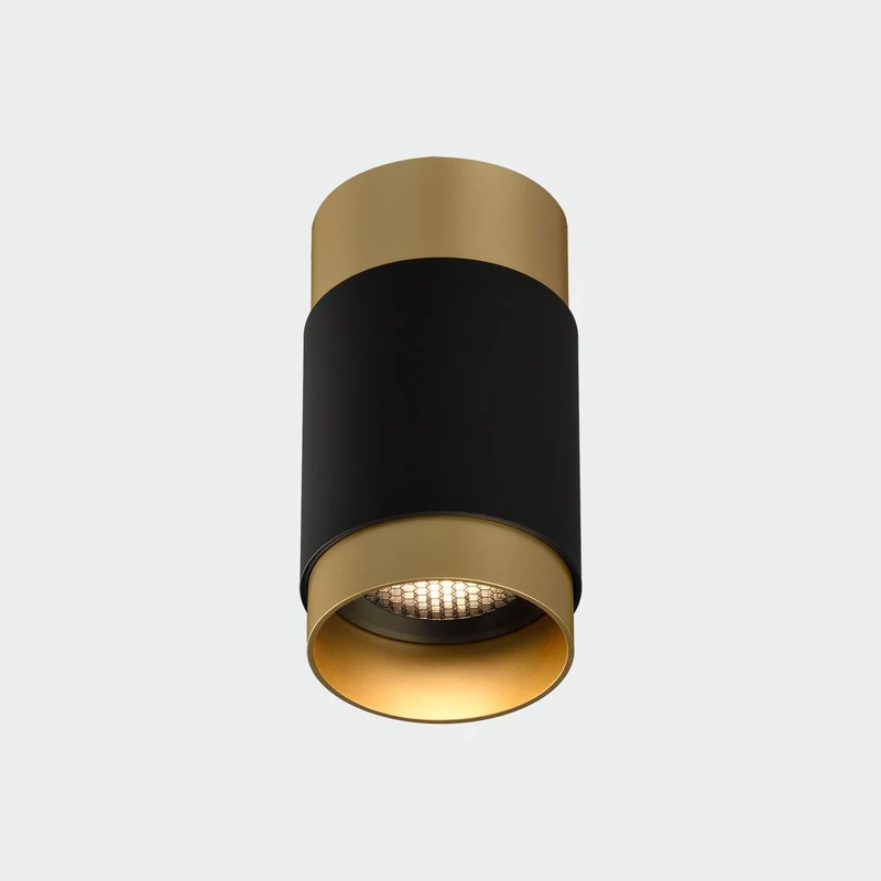 ACB Lux Plafón Oro/Negro LED COB 12W 2700K P3989090ON