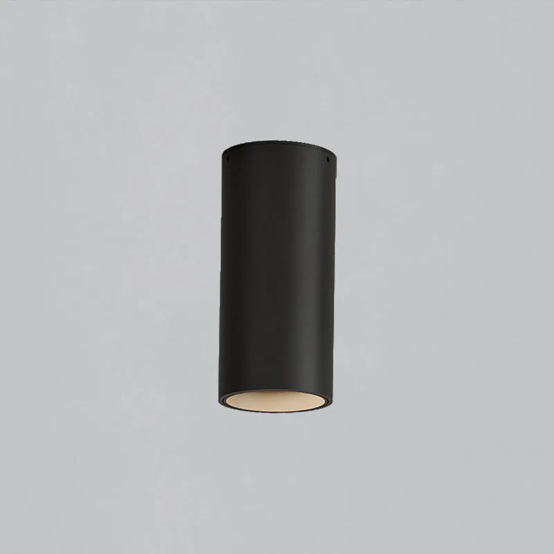 ACB Pipe Plafón Negro Texturado LED COB 12W 3000K 1240lm P3986000N