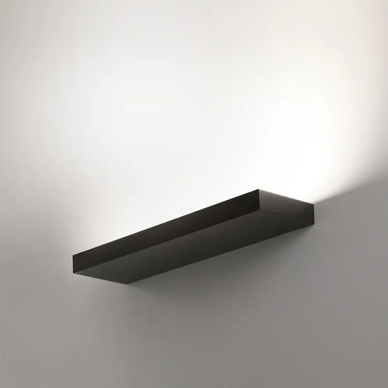 Lámpara de pared aplique ACB Brick negro texturado A3972272N