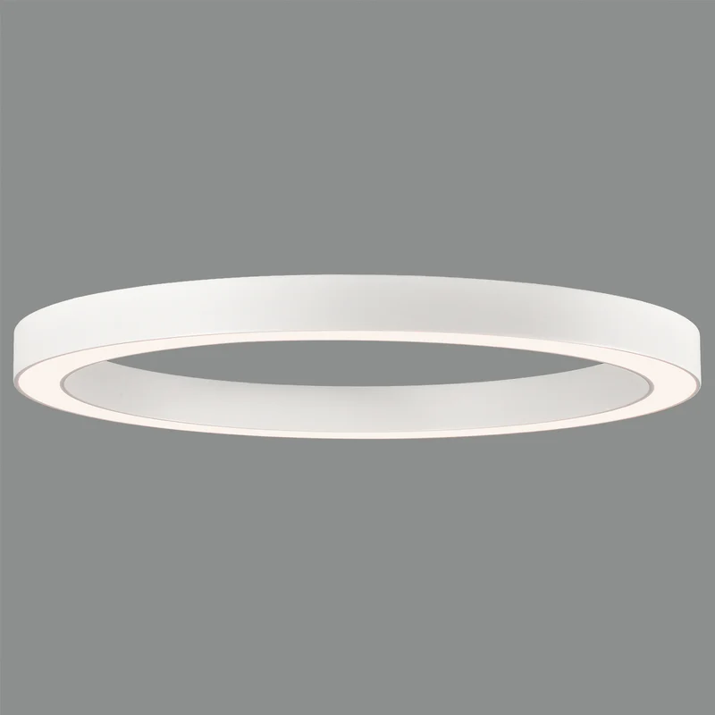 Plafón de techo ACB Aliso blanco texturado Ø80cm P3742274B