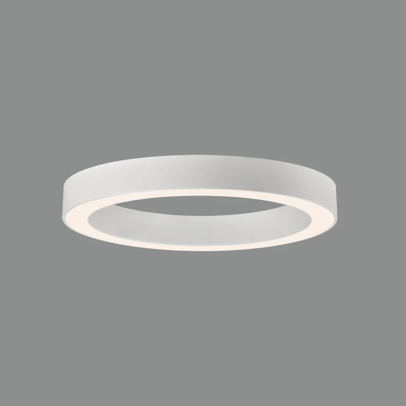 Plafón de techo ACB Aliso blanco texturado Ø60cm regulable P3742174BDP