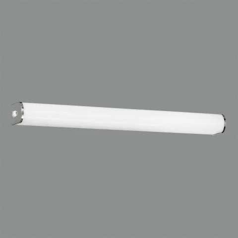 ACB Loira Aplique de espejo baño cromo/opal LED 20W 1800lm CRI90 CL.II IP44 LED integrado y interruptor 3000K-4000K Slide Switch A3592170C