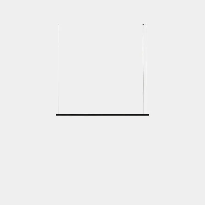 Lámpara de techo colgante LedsC4 Geometric Lineal Mini 2m LED softdiffuser