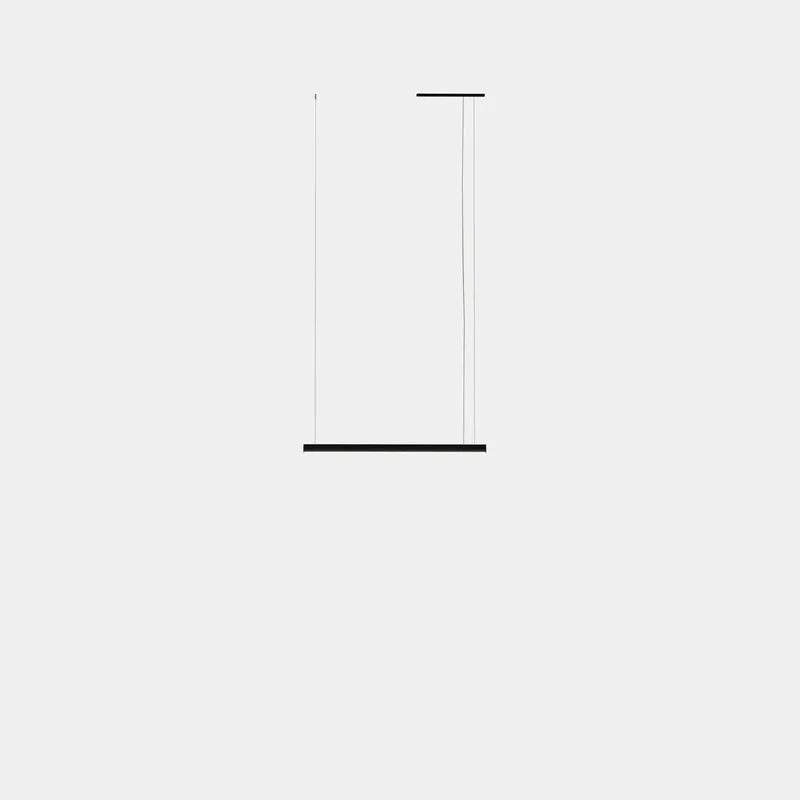 Lámpara de techo colgante LedsC4 Geometric Lineal Recessed Slim 2m