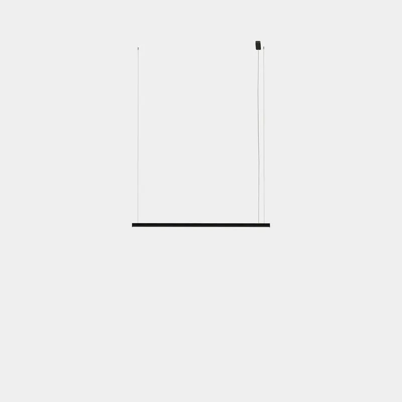 Lámpara de techo colgante LedsC4 Geometric Lineal Surface Slim 2m