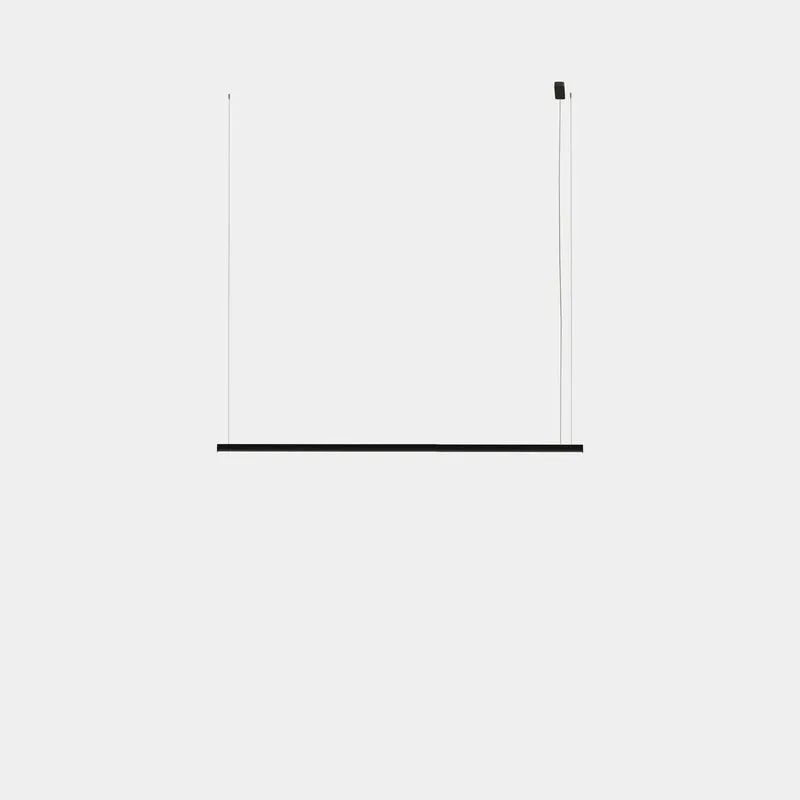 Lámpara de techo colgante LedsC4 Geometric Lineal Surface 2m LED softdiffuser