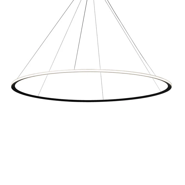 Lámpara de techo colgante LedsC4 Circular Outward Surface LED softdiffuser