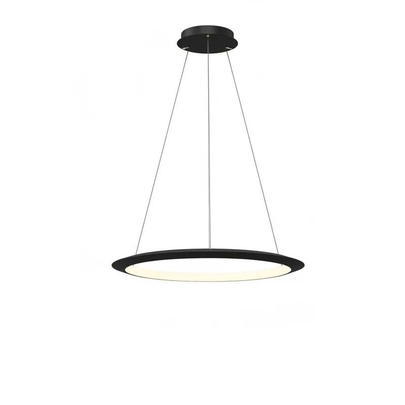 Lámpara de techo colgante LedsC4 Circular Inward Surface LED softdiffuser