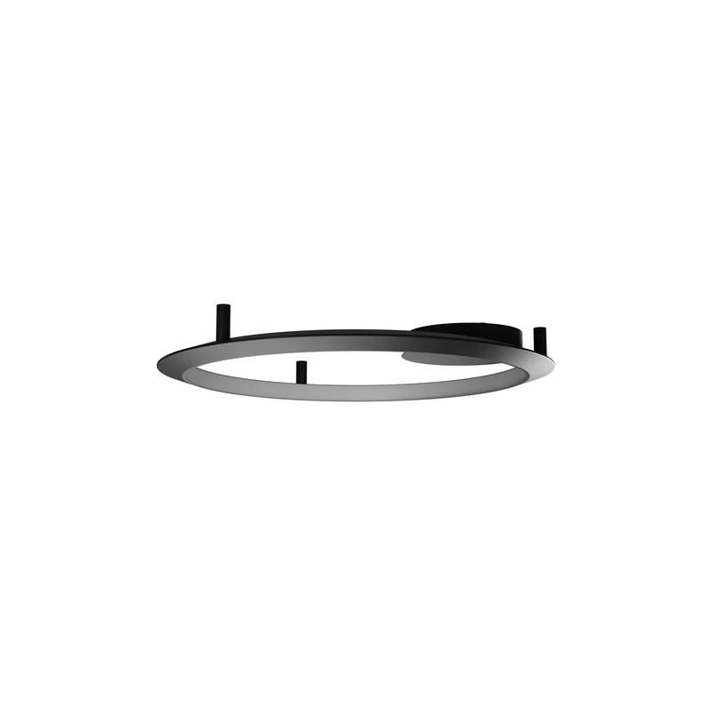 Lámpara de techo colgante LedsC4 Circular Inward Recessed LED softdiffuser