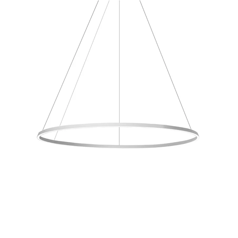 Lámpara de techo colgante LedsC4 Circular Downward Recessed LED softdiffuser