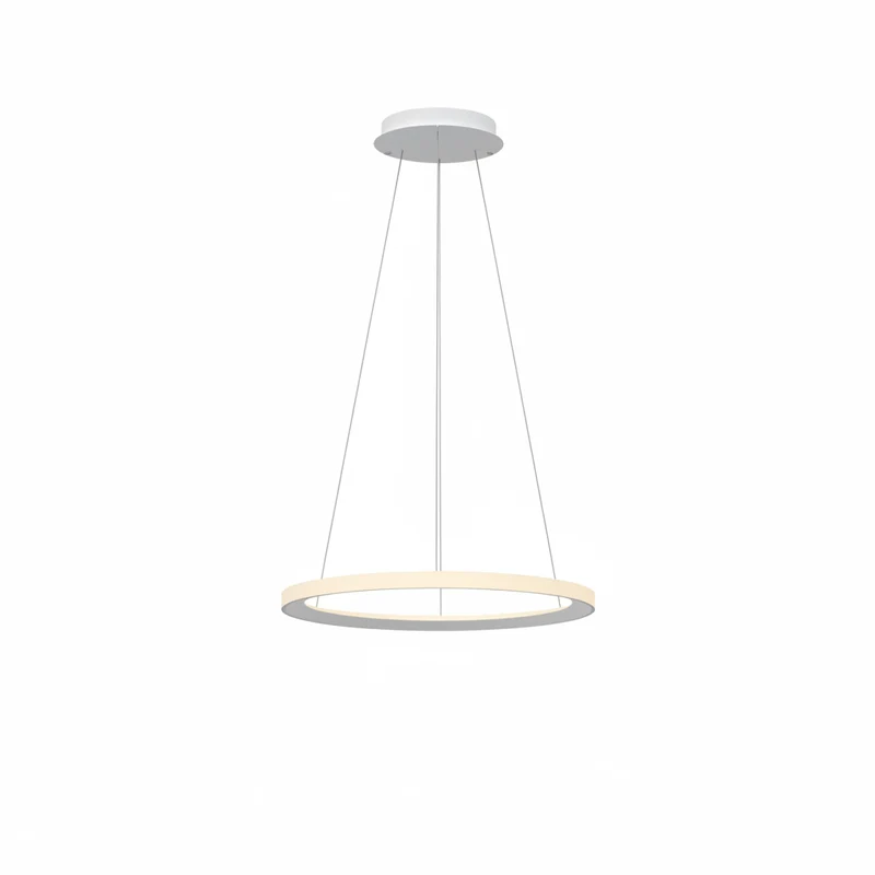 Lámpara de techo colgante LedsC4 Circular Outward Surface LED Ø60cm