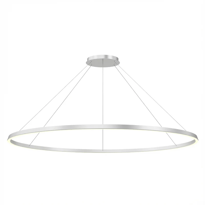 Lámpara de techo colgante LedsC4 Circular Downward Surface grande LED Ø200cm