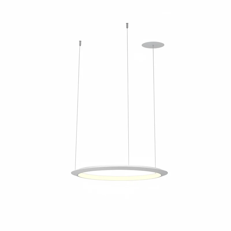 Lámpara de techo colgante LedsC4 Circular Inward Recessed LED Ø60cm