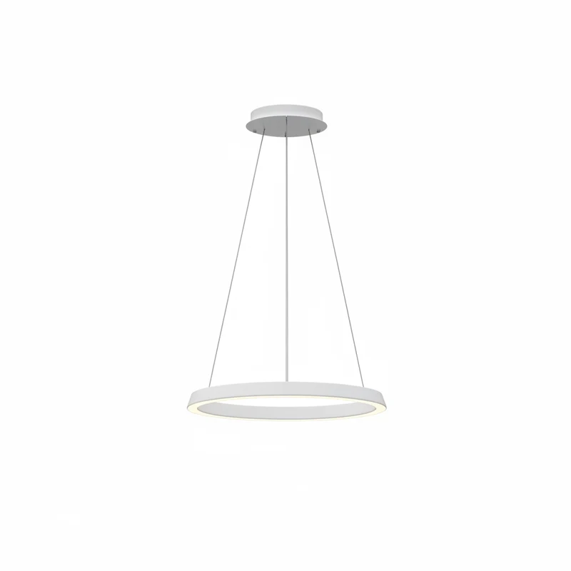 Lámpara de techo colgante LedsC4 Circular Downward Surface LED Ø60cm