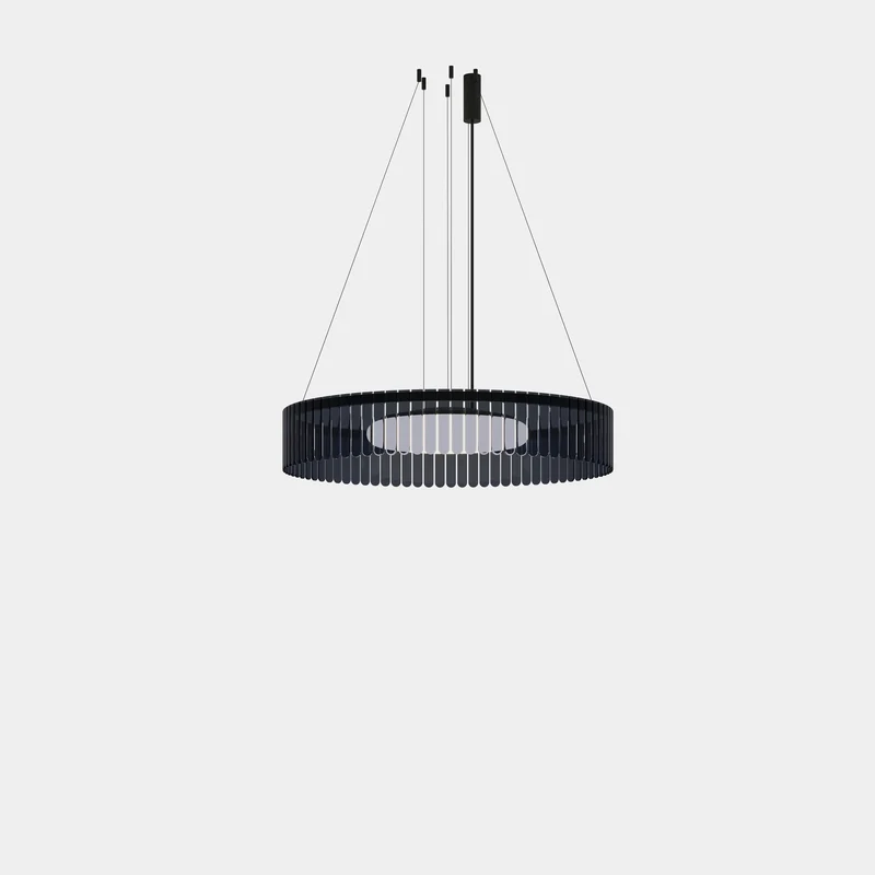 Lámpara de techo colgante LedsC4 Scarlett Circular Pendant Individual