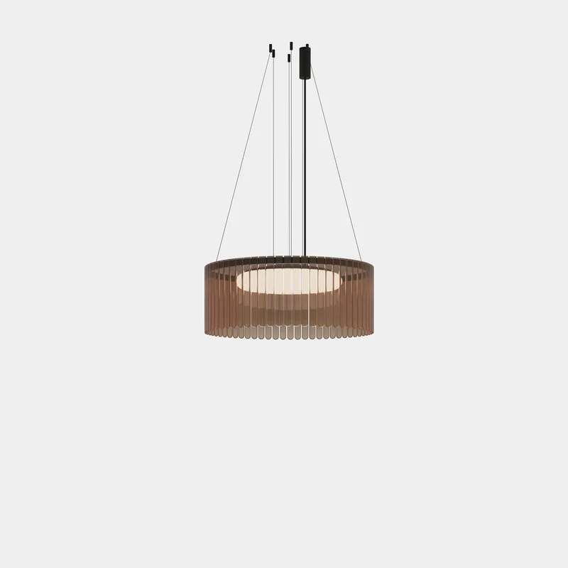 Lámpara de techo colgante LedsC4 Scarlett Circular Pendant Individual