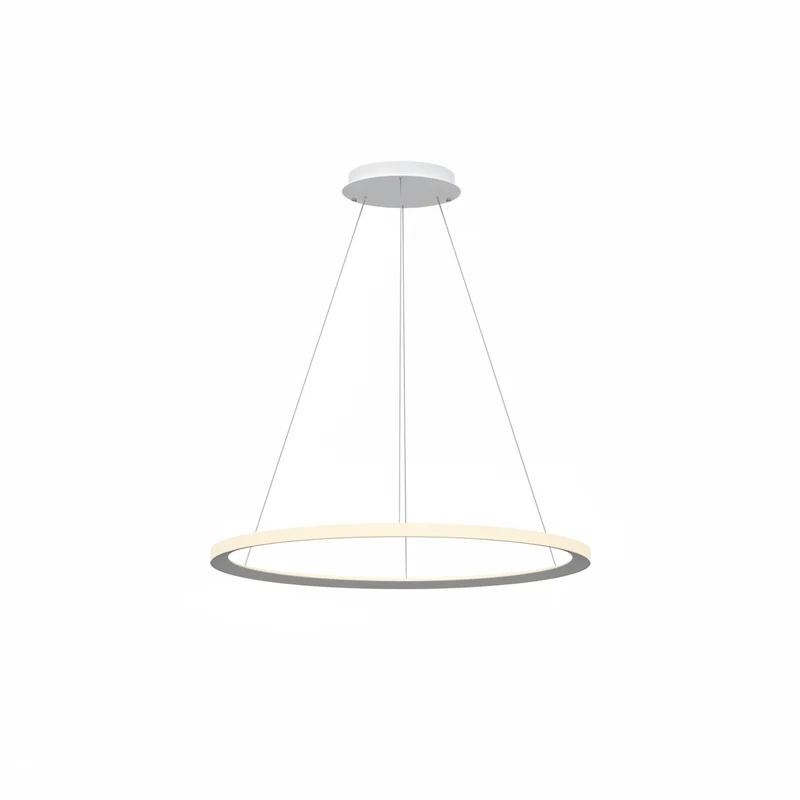 Lámpara de techo colgante LedsC4 Circular Outward Surface grande LED Ø90cm